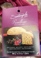 Mängden socker i Panetone