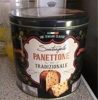 Mängden socker i Panettone