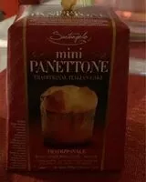 Mängden socker i Köstlicher Mini Panettone In Der 100g Geschenksbox
