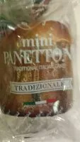 Mängden socker i Panettone mini