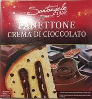 Mängden socker i Panettone crema di cioccolato