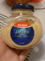 Mängden socker i Zenzero macinato