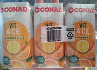 Mängden socker i Vit ACE