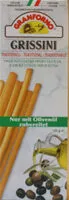 Mängden socker i Granforno Grissini