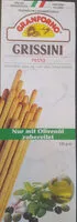 Mängden socker i Granforno Grissini Pesto
