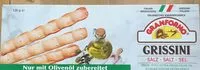 Mängden socker i Grissini