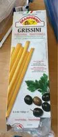 Mängden socker i Grissini