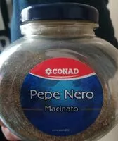 Mängden socker i Pepe Nero macinato