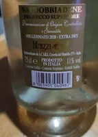 Mängden socker i Prosecco