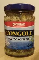 Mängden socker i Vongole alla Pescatora