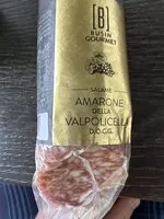 Mängden socker i salame amarine valpolicella