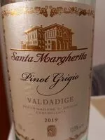 Mängden socker i Pinot grigio Valdadige