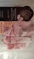 Mängden socker i Prosciutto cotto alta qualità