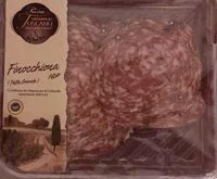 Mängden socker i Finocchiona IGP