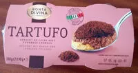 Mängden socker i Tartufo
