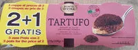 Mängden socker i Tartufo 2x90g +1 Gratuit