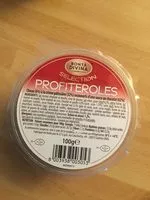 Mängden socker i Profiteroles