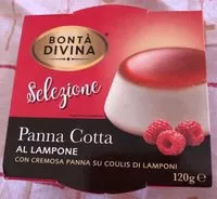 Mängden socker i Panna Cotta Al Lampone