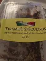 Mängden socker i Tiramisu Speculoos
