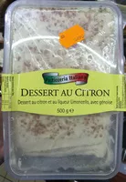 Mängden socker i Dessert au Citron