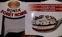 Mängden socker i Forēt Noire