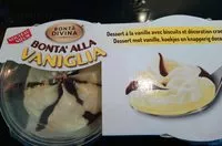 Mängden socker i Bonta' Alla Vaniglia