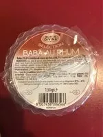 Mängden socker i Baba au rhum