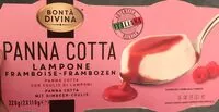Mängden socker i Panna cotta framboise