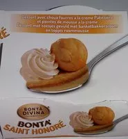 Mängden socker i Bonta' Saint-Honoré