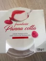Mängden socker i Panna cotta framboise
