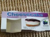 Mängden socker i Cheesecake arándanos