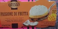 Mängden socker i Passionne di frutta