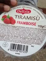 Mängden socker i Tiramisu