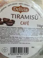 Mängden socker i Tiramisu