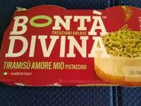 Mängden socker i Tiramisu pistache