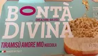 Mängden socker i Tiramisù amore mio