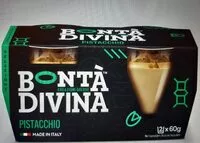 Mängden socker i Pistache 2x60g