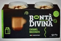 Mängden socker i Caramel Macchiato 2x75g