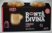 Mängden socker i Cannella 2x75g