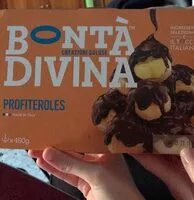 Mängden socker i Profiteroles