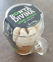 Mängden socker i Bonta Divina