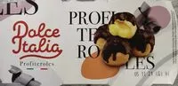 Mängden socker i Profiteroles