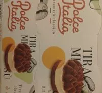 Mängden socker i TIRAMISU