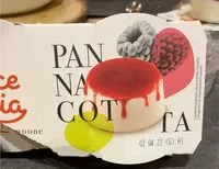 Mängden socker i Panna Cotta