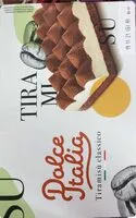 Mängden socker i Tiramisu