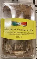 Mängden socker i Mousse au chocolat au lait