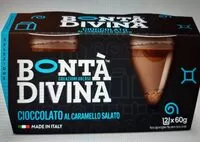 Mängden socker i Chocolat Caramel Beurre Salé 2x60g