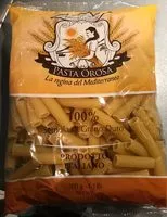 Mängden socker i Semola di grano duro