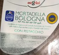 Mängden socker i Mortadella bologna