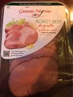 Mängden socker i Roast beef